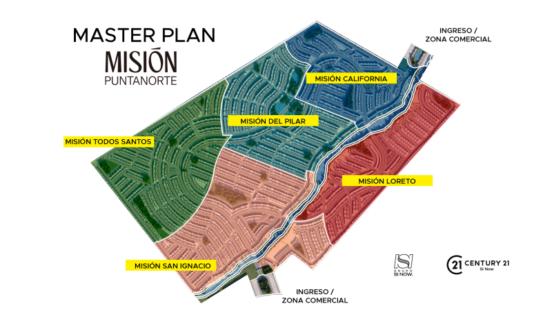 Plan Maestro Misión Punta Norte