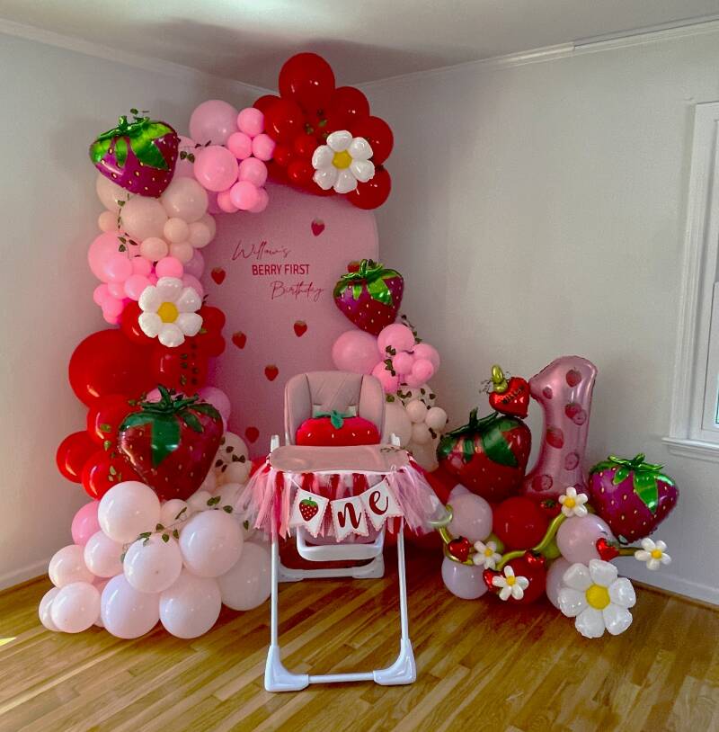 Berry First Birthday