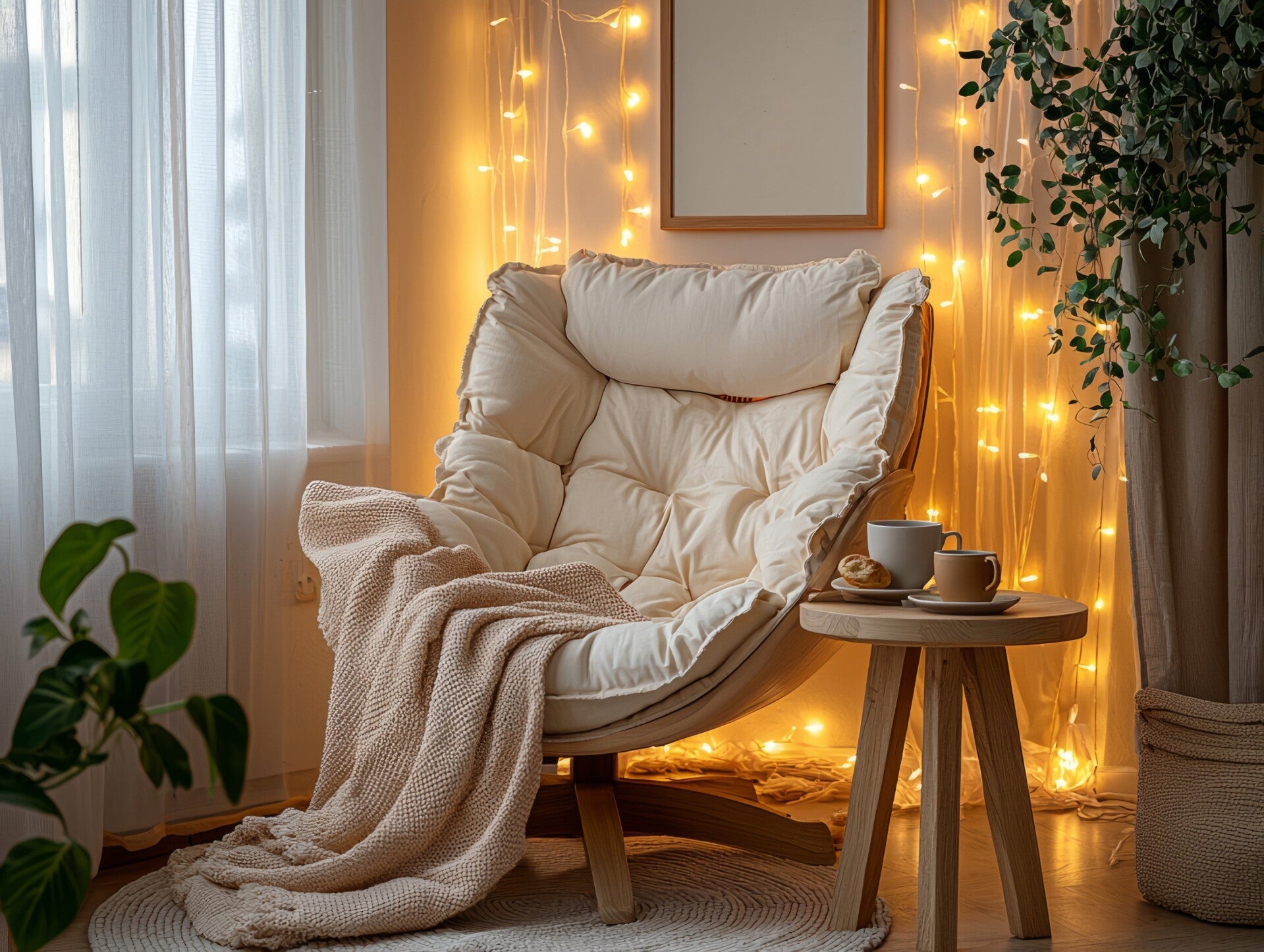 cozy-reading-nook-with-comfortable-chair-warm-blanket-tea-cups-serene-living-room