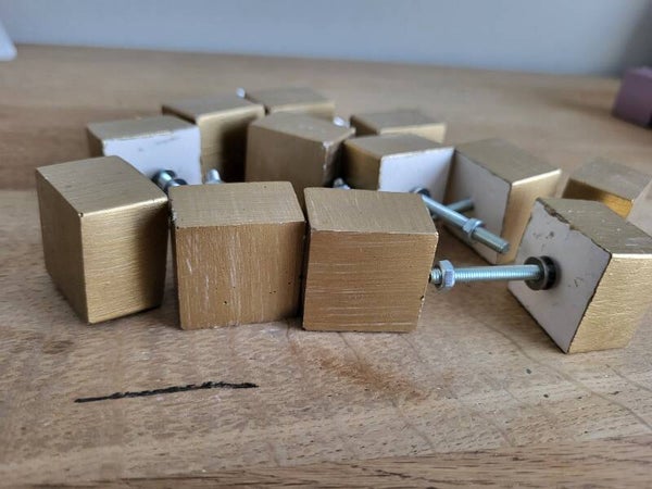 Kastknop: