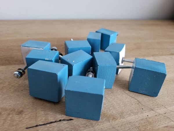 Kastknop: