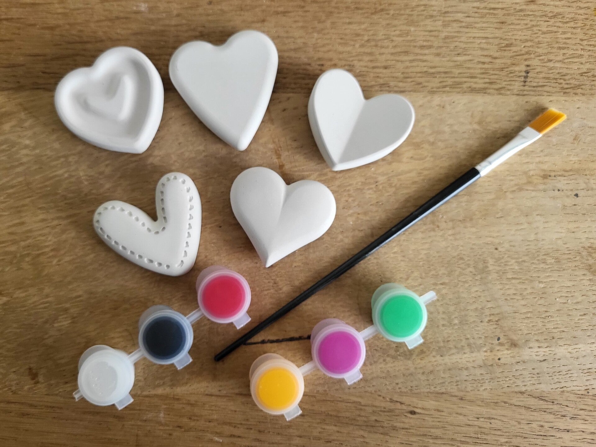 Schilder je eigen magneet: Hartjes