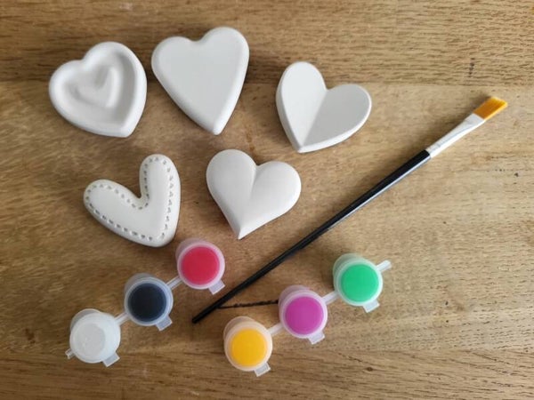 Schilder je eigen magneet: Hartjes
