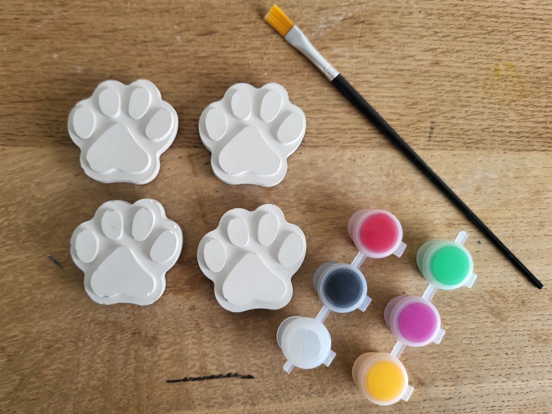 Schilder je eigen magneet: Pootjes