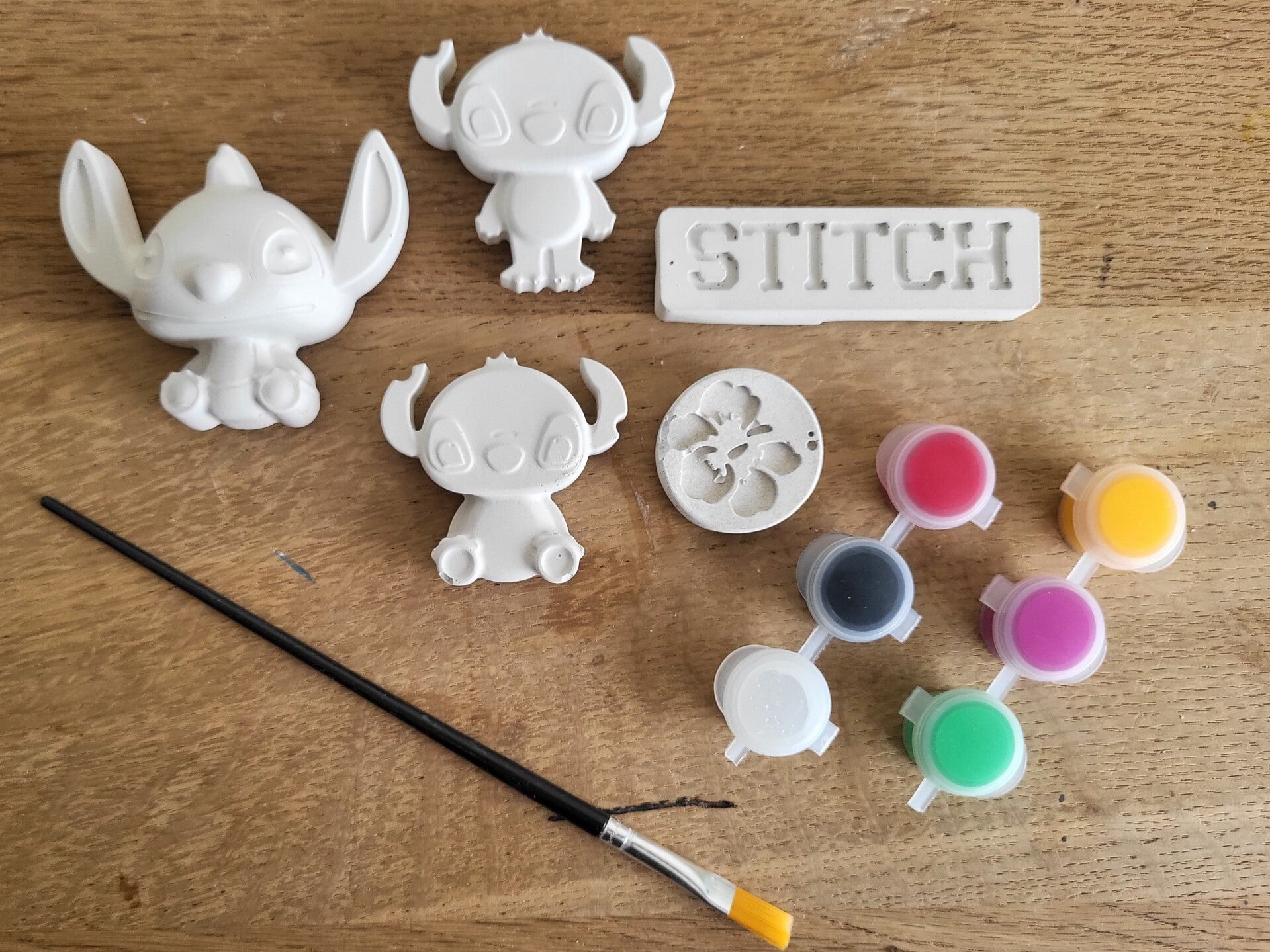 Schilder je eigen magneet: Stitch