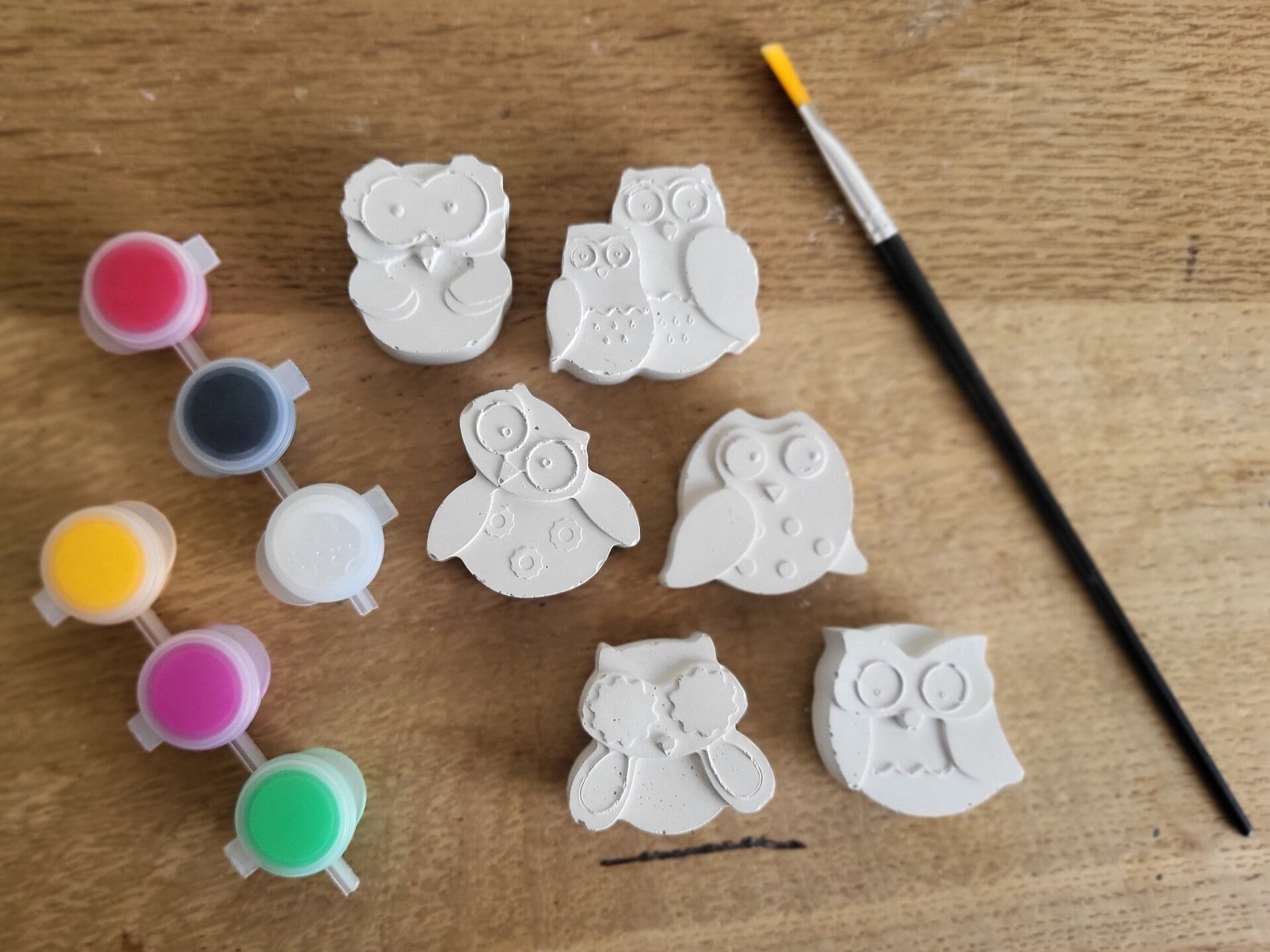 Schilder je eigen magneet: Uiltjes