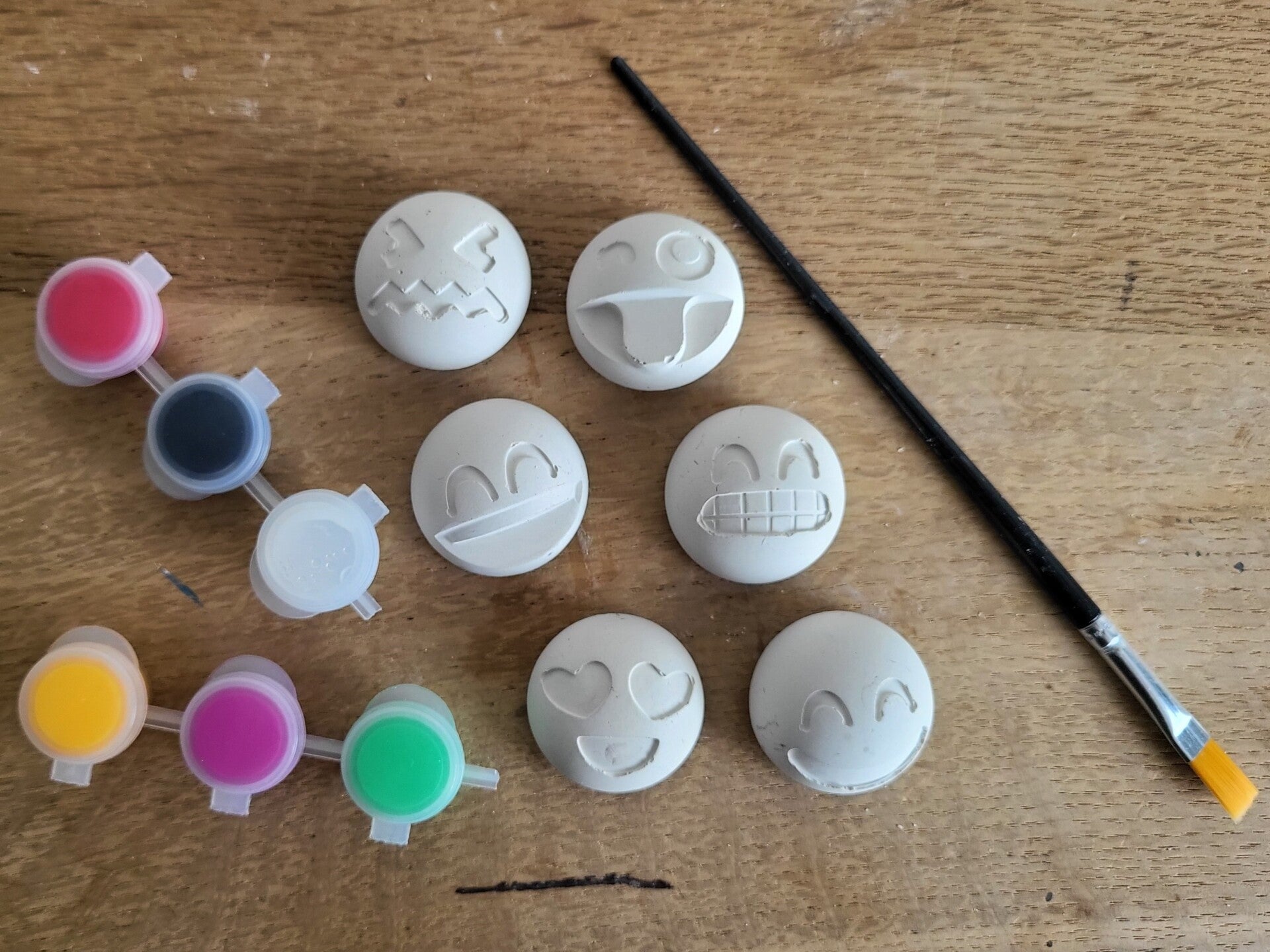 Schilder je eigen magneet: Emoticons