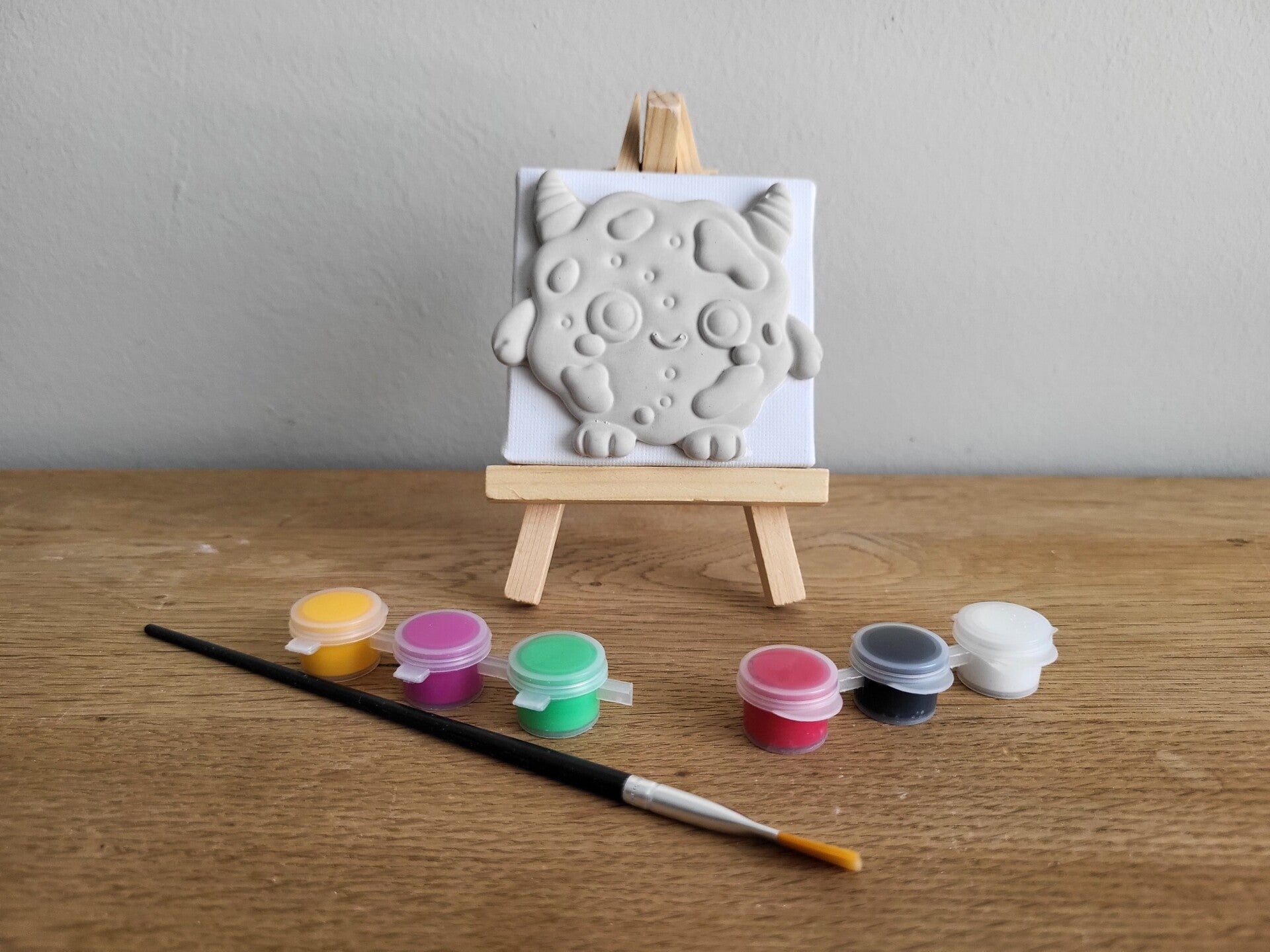 Schilder je eigen canvas: Cookie