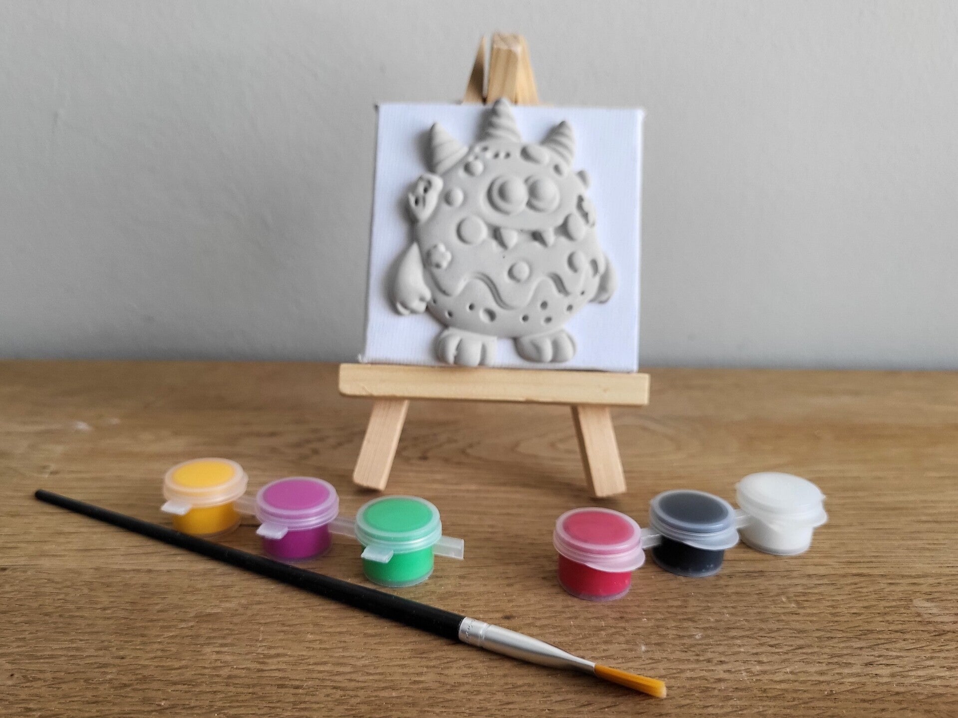 Schilder je eigen canvas: Cookie feesthoed