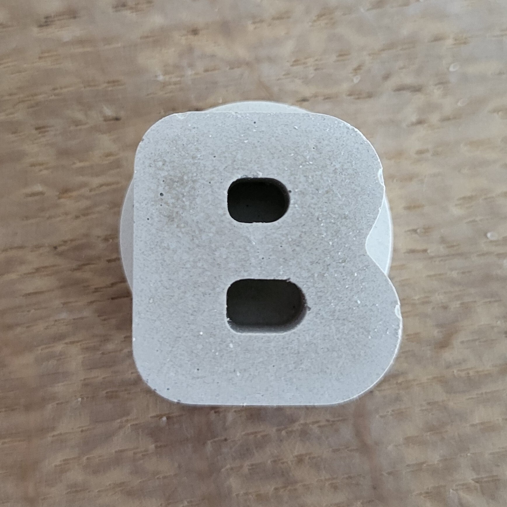 Schilder je eigen naam: Letter B