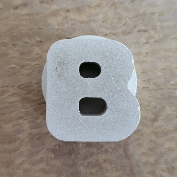 Schilder je eigen naam: Letter B
