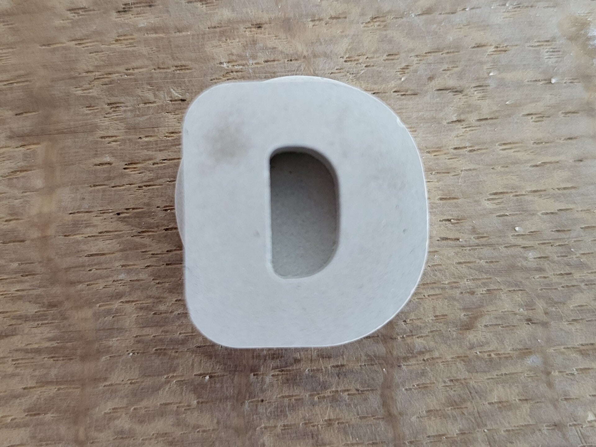 Schilder je eigen naam: Letter D
