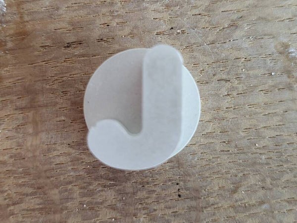 Schilder je eigen naam: Letter J