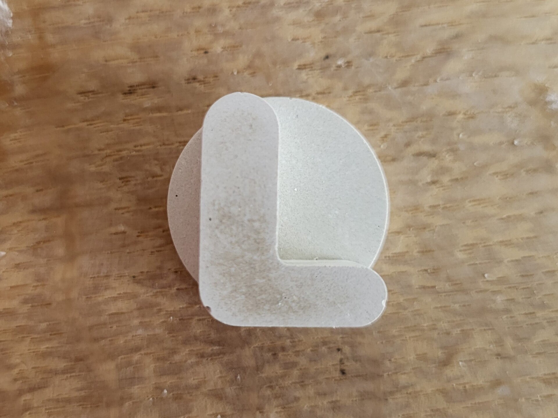 Schilder je eigen naam: Letter L