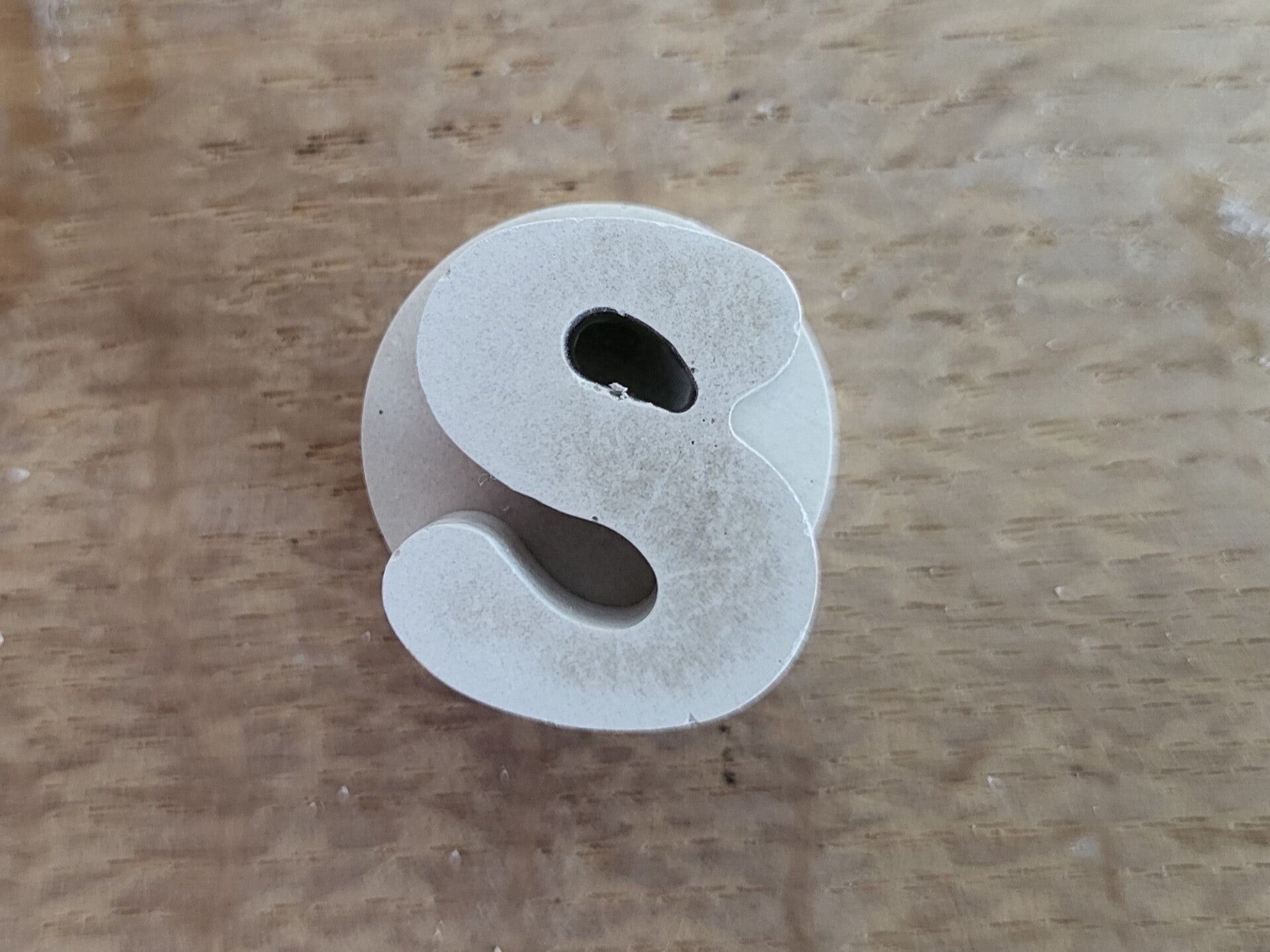Schilder je eigen naam: Letter S