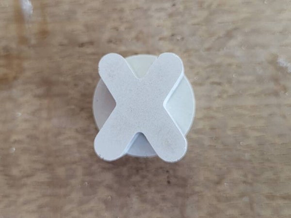 Schilder je eigen naam: Letter X