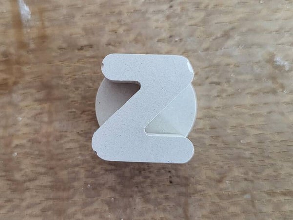 Schilder je eigen naam: Letter Z
