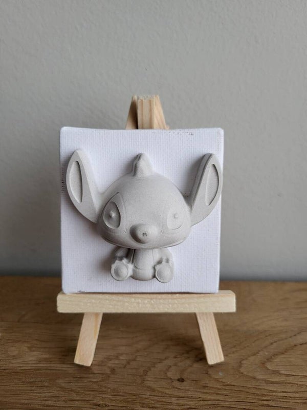Canvas magneet: Stitch