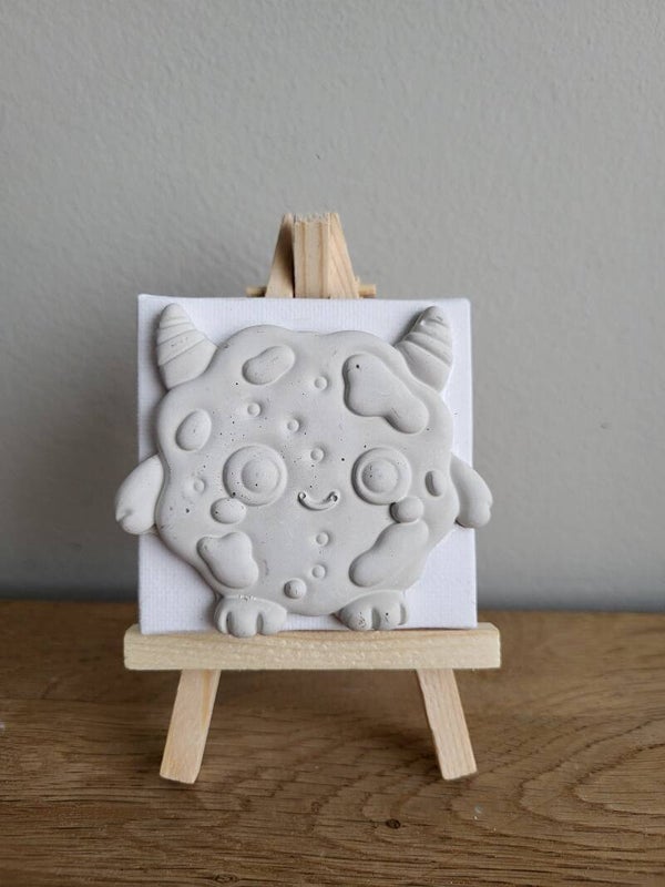 Canvas magneet: Cookie