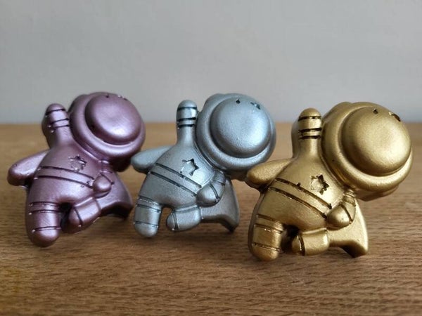 Kastknop: Astronaut