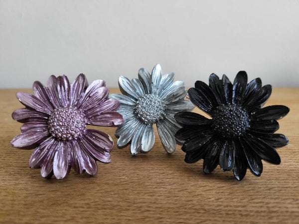Kastknop: Bloem