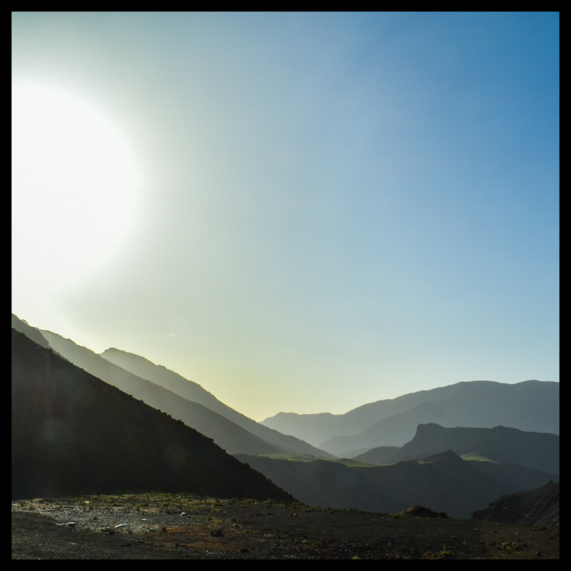 atemberaubender Ausblick vom Atlasgebirge
