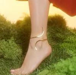 Hook Ankle Bracelet