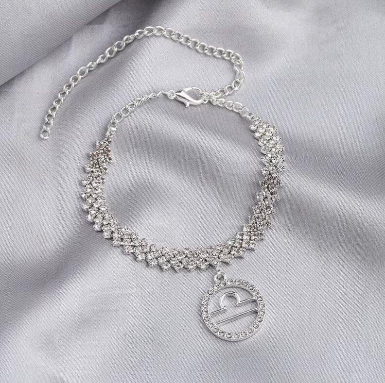 Silver Omega Bracelet