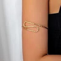 Gold S Bracelet