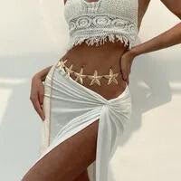Gold Star Belly Chain