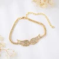 Gold Wing Bracelet