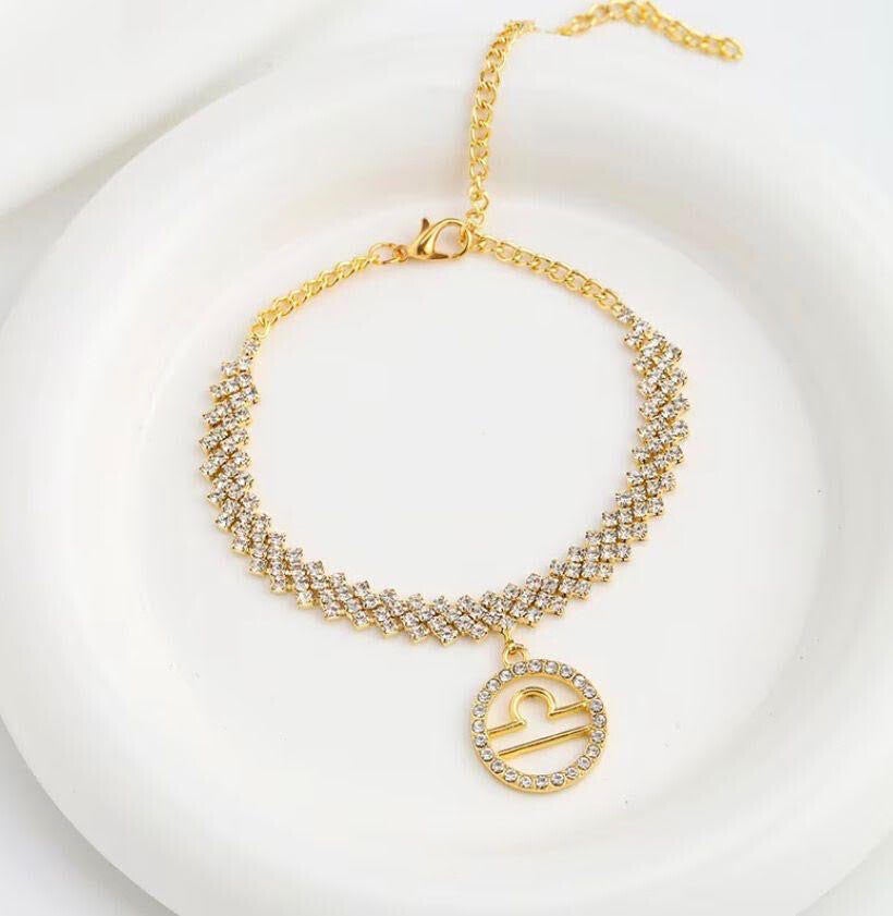 Gold Omega Bracelet