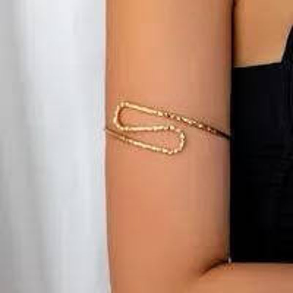 Gold S Bracelet