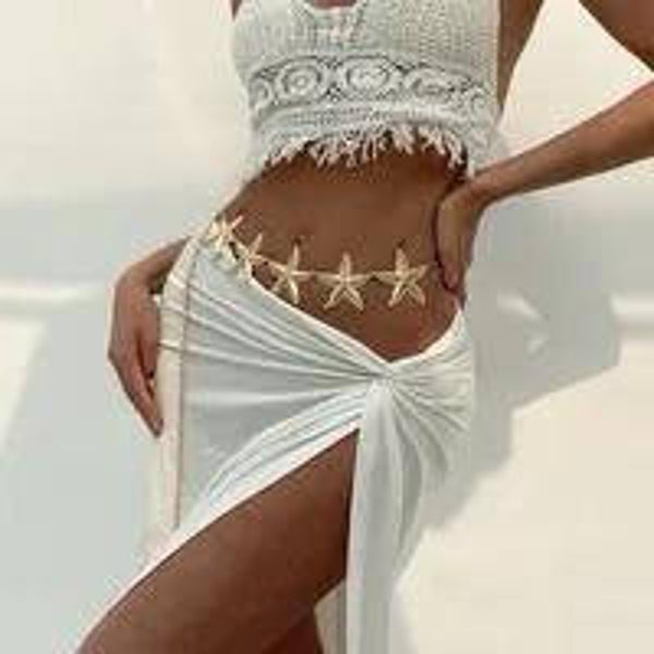 Gold Star Belly Chain