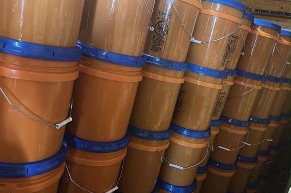Large Detergent Bucket