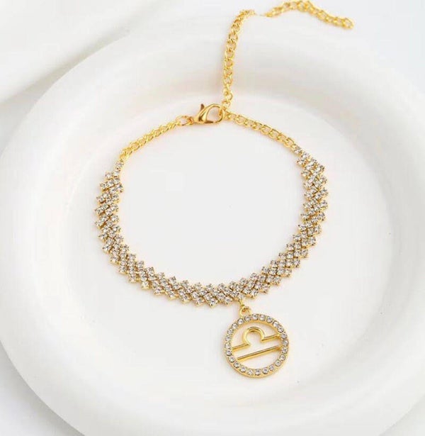 Gold Omega Bracelet