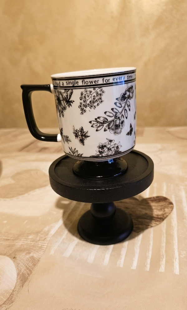 Tazza in ceramica.