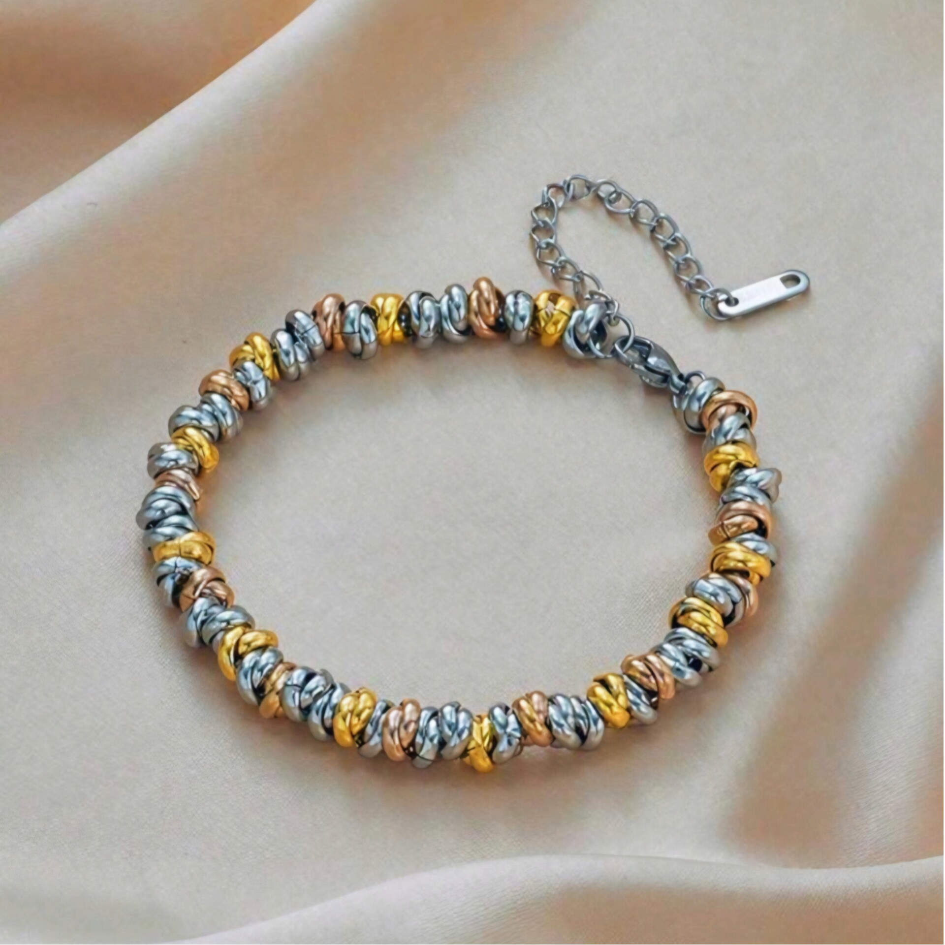 Bracciale Tricolor in Metallo.