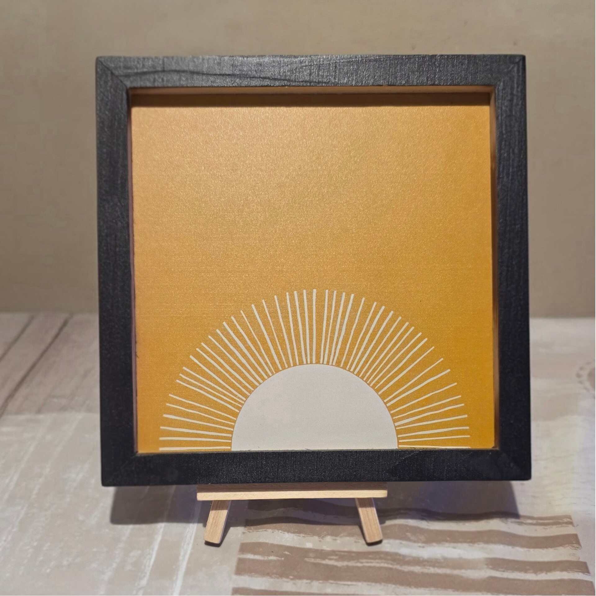 Quadretto Minimal Sun.