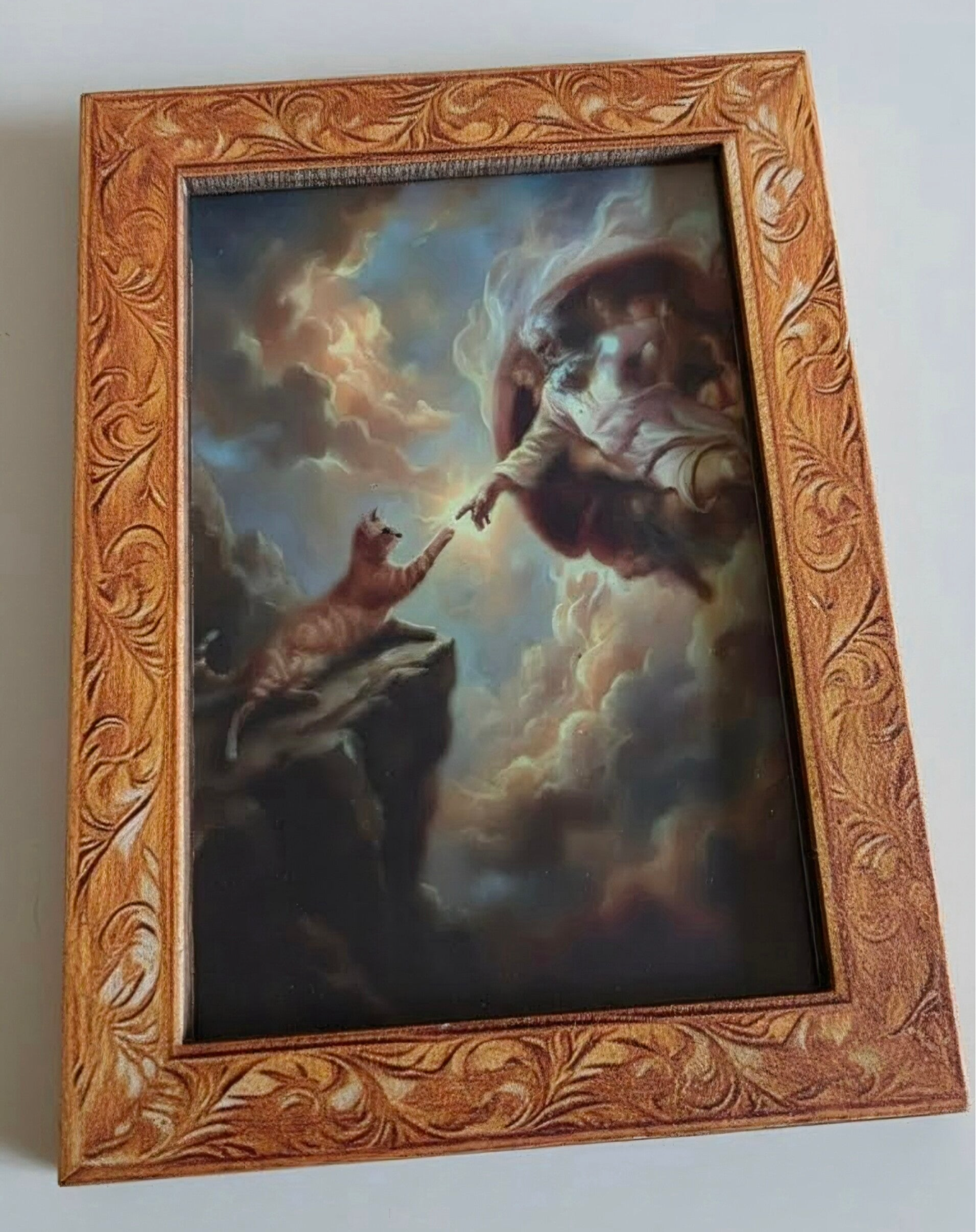 Calamita in legno