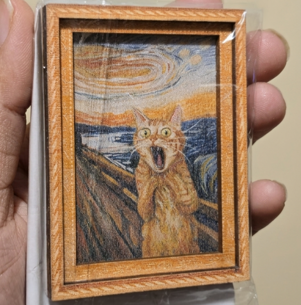 Calamita in legno