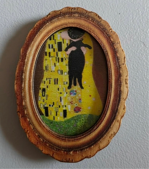 Calamita in legno