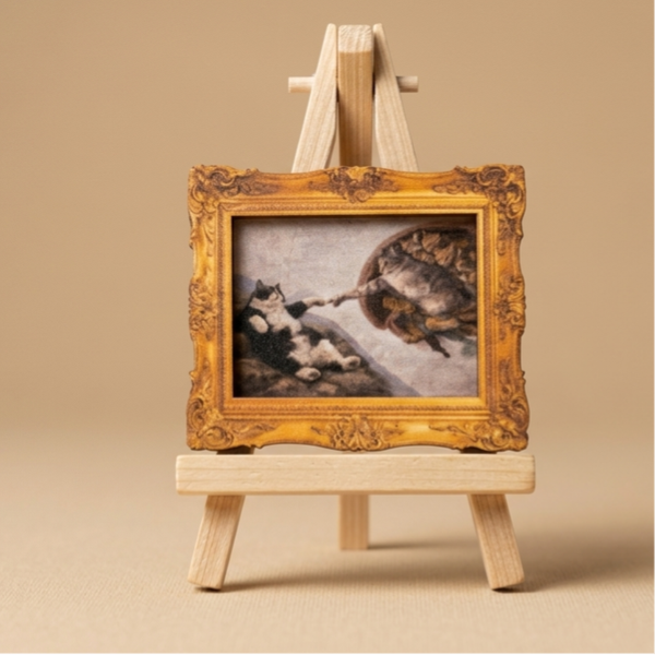 Calamita in legno