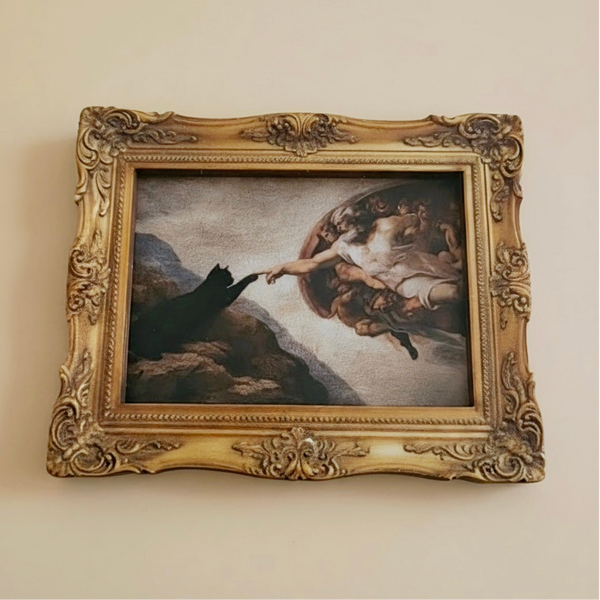 Calamita in legno