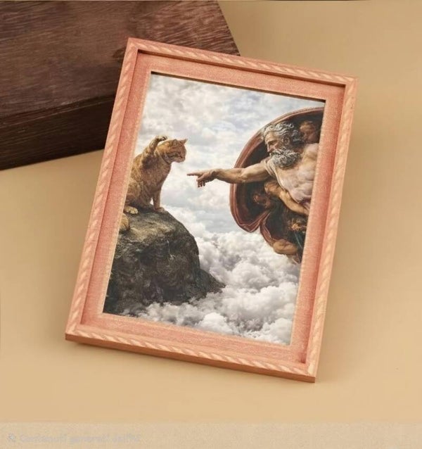 Calamita in legno
