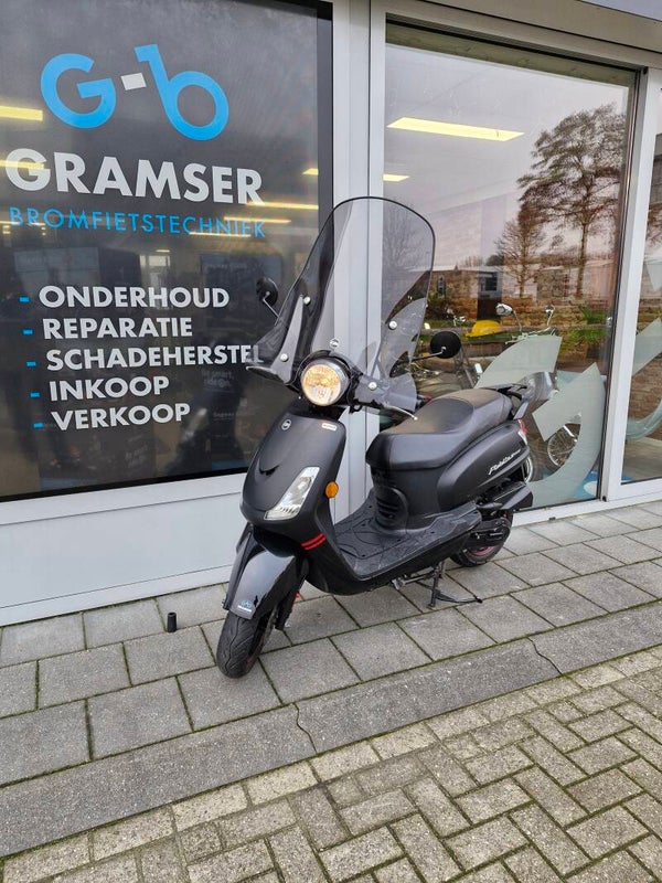 SYM Fiddle 2 Nieuwstaat!