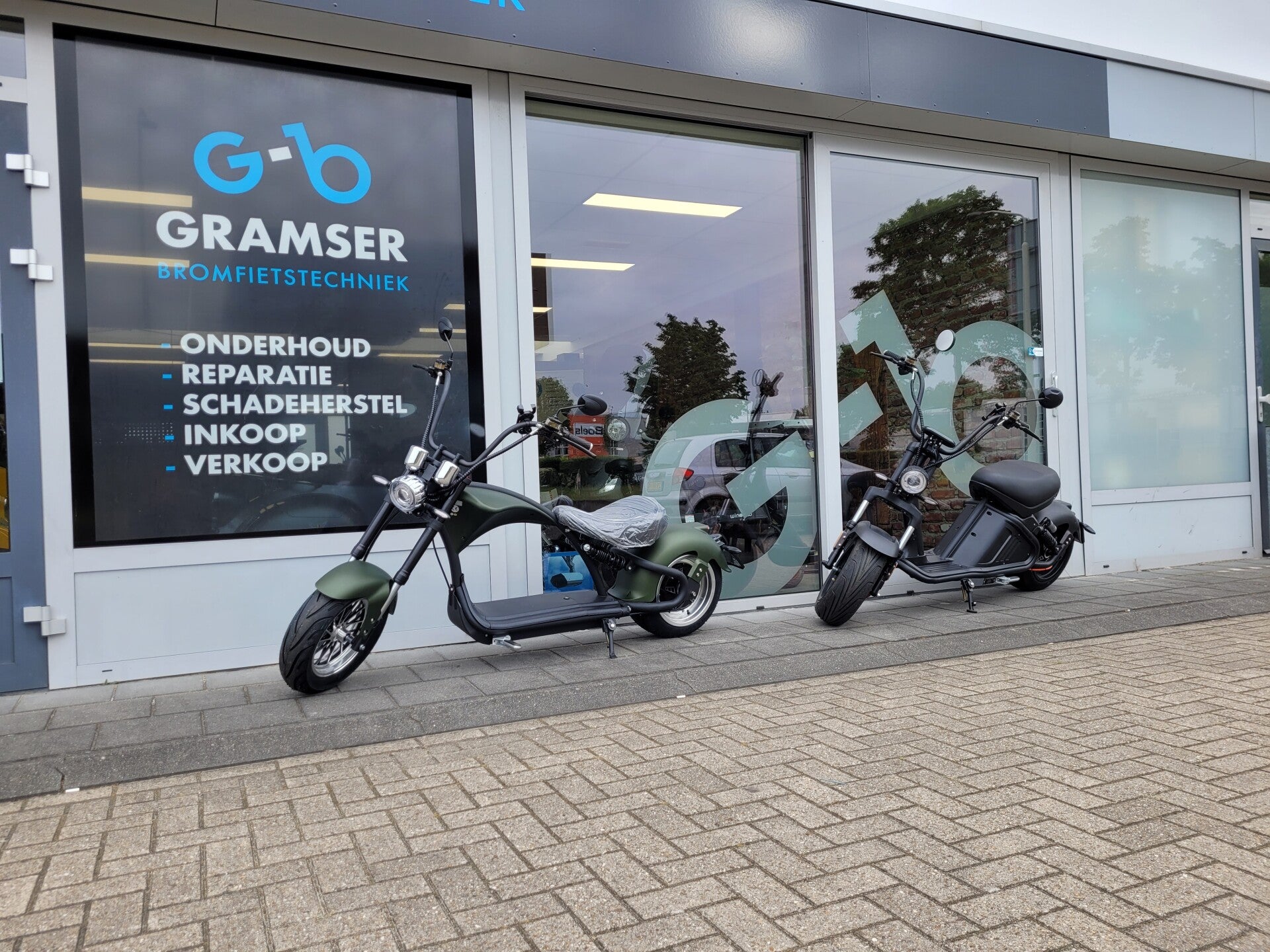 Gramser Bromfiets Techniek