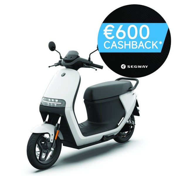 Segway E110S Arctic White