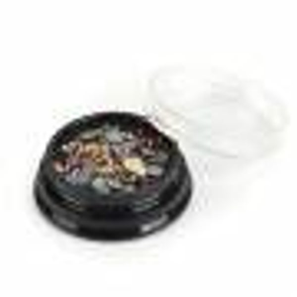 1 boites de paillettes sequins strass fushia pour inclusion résine B0124383