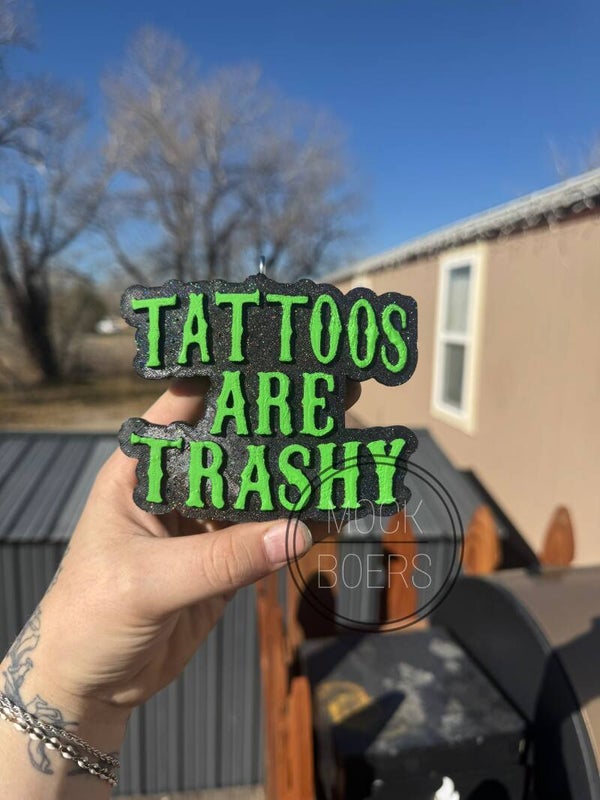 Car Freshie (TRASHY)